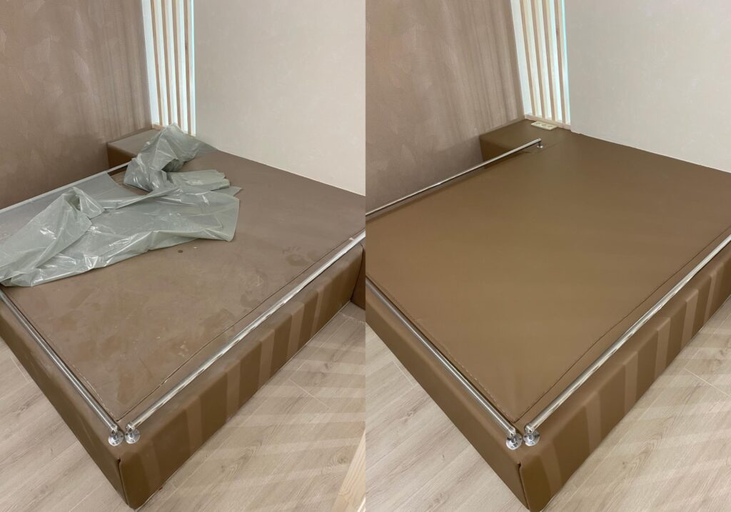 удаление строительной пыли